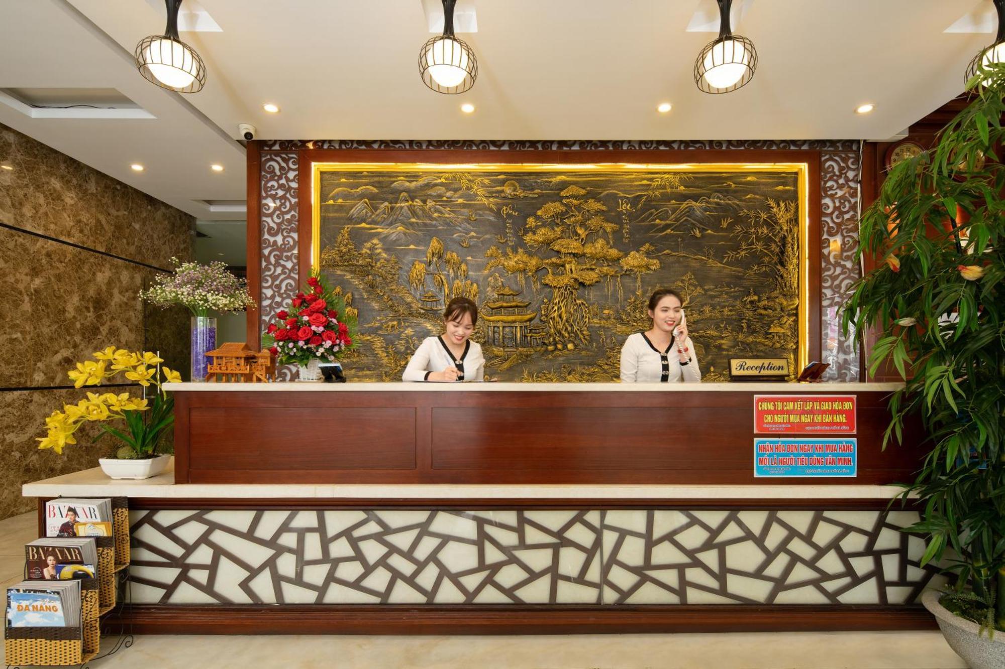 Tay Bac Hotel Ντα Νανγκ Εξωτερικό φωτογραφία