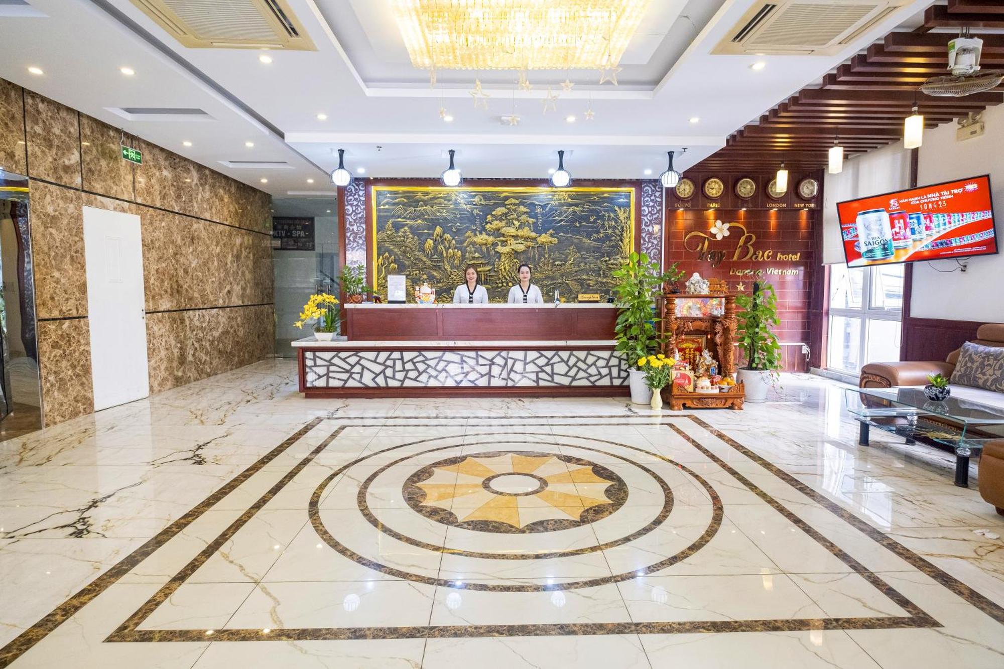 Tay Bac Hotel Ντα Νανγκ Εξωτερικό φωτογραφία