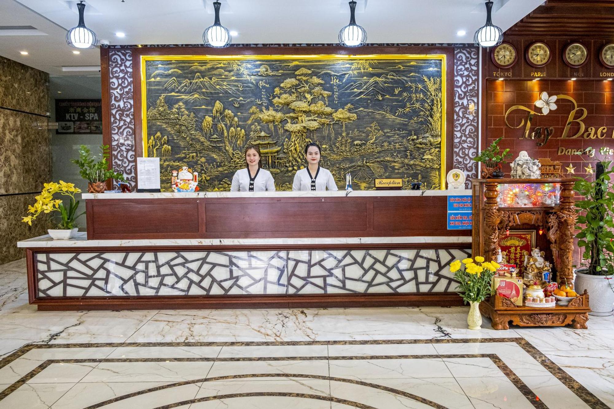 Tay Bac Hotel Ντα Νανγκ Εξωτερικό φωτογραφία