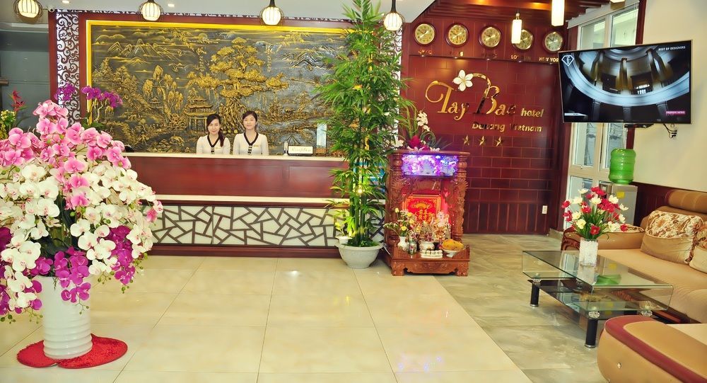 Tay Bac Hotel Ντα Νανγκ Εξωτερικό φωτογραφία
